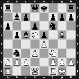 1969 Team match FRG-CSR – Round 1 – Novak, Ervin – 1-0 – Teschner, Rudolf – G8
