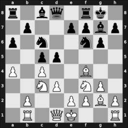 1969 Team match FRG-CSR – Round 2 – Eising, Johannes – 1/2-1/2 – Pribyl, Josef – G9