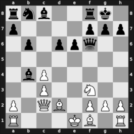 1969 Team match FRG-CSR – Round 2 – Gerusel, Mathias – 1/2-1/2 – Augustin, Josef – G11