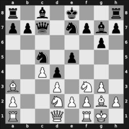 1969 Team match FRG-CSR – Round 2 – Jansa, Vlastimil – 1/2-1/2 – Schmid, Lothar – G16