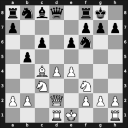 1969 Toronto CC Ch 1968-69 – Round 5 – Sarosy, Zoltan L – 1-0 – Shebaylo, John – G2