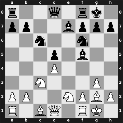 1969 Toronto CC Ch 1968-69 – Round 8 – George, Spencer – 0-1 – Sarosy, Zoltan L – G5