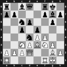 1969 URS Ch U18 playoff – Round 2 – Karpov, Aleksandr – 1-0 – Shteinberg, Mordechai – G2
