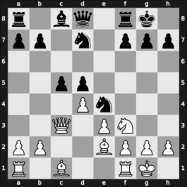 1969 URS Ch U18 playoff – Round 5 – Vaganian, Rafael A – 0-1 – Karpov, Aleksandr – G5