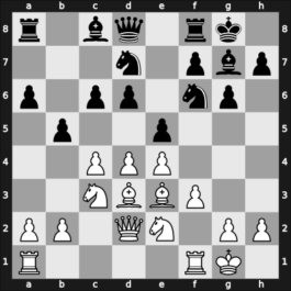 1969 URS Ch sf – Round ? – Gulko, Boris – 1/2-1/2 – Stein, Leonid – G5