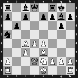 1969 URS Ch sf – Round ? – Kalinski, Igor A – 1-0 – Tukmakov, Vladimir B – G6