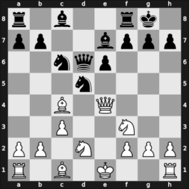1969 URS Ch sf – Round ? – Bronstein, David I – 0-1 – Karasev, Vladimir I – G7