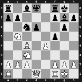 1969 URS Ch sf – Round ? – Tukmakov, Vladimir B – 1-0 – Gurgenidze, Bukhuti – G9