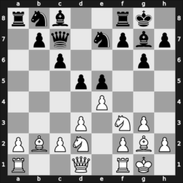 1969 URS Ch sf – Round ? – Stein, Leonid – 1-0 – Khodos, German – G14