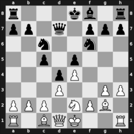 1969 URS Ch sf – Round ? – Gurgenidze, Bukhuti – 1-0 – Shofman, Mikhail – G16