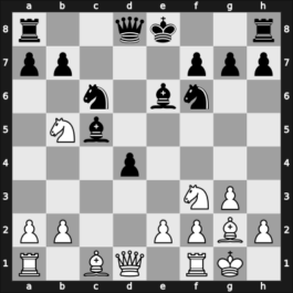 1969 URS Ch sf – Round ? – Zhukhovitsky, Samuel – 1-0 – Pavlenko, Oleg – G4