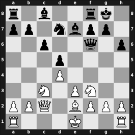 1969 URS Ch sf – Round ? – Vesselovsky, Serguei – 0-1 – Taimanov, Mark E – G7