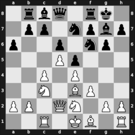 1969 URS Ch sf – Round ? – Kuzmin, Gennadi P – 0-1 – Kapengut, Albert – G8