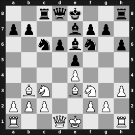 1969 URS Ch sf – Round ? – Kapengut, Albert – 0-1 – Furman, Semyon – G11