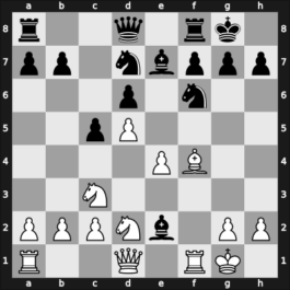 1969 URS Team Ch – Round 1 – Veresov, Gavriil – 1-0 – Osnos, Viatcheslav – G2