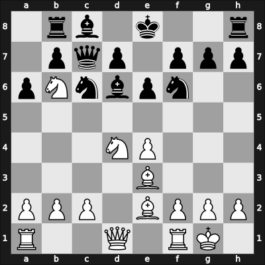 1969 URS Team Ch – Round 1 – Klovans, Janis – 0-1 – Zvorykina, Kira Alekseyevna – G6