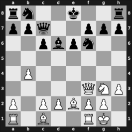 1969 URS Team Ch – Round 1 – Taimanov, Mark E – 1/2-1/2 – Zaitsev, Igor A – G7