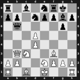 1969 URS Team Ch – Round 1 – Zaitsev, Igor A – 1/2-1/2 – Bronstein, David I – G8