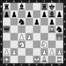 1969 URS Team Ch – Round 7 – Zaitsev, Alexander – 0-1 – Gufeld, Eduard – G11