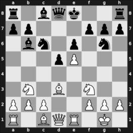 1969 URS Team Ch – Round ? – Kholmov, Ratmir D – 1-0 – Katalymov, Boris – G24