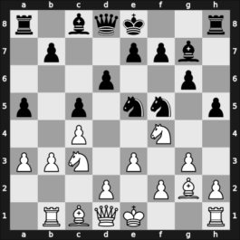 1969 URS Team Ch Grozny – Round 1 – Sakharov, Yuri G. – 0-1 – Rakhimberdiev, Akbar – G1