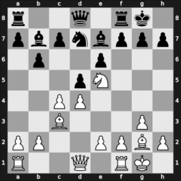 1969 URS Team Ch Grozny – Round 1 – Antoshin, Vladimir S – 1/2-1/2 – Furman, Slavomir – G4