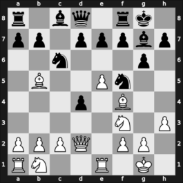 1969 URS Team Ch Grozny – Round 1 – Faibisovich, Vadim Z – 1-0 – Kupreichik, Viktor D – G8