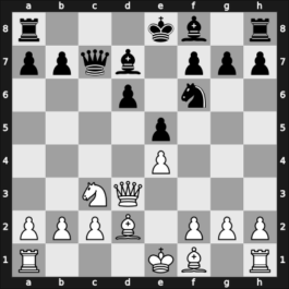 1969 URS Team Ch Grozny – Round 1 – Bronstein, David I – 1/2-1/2 – Stein, Leonid – G9