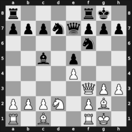 1969 URS-ch37 – Round 13 – Stein, Leonid – 1/2-1/2 – Balashov, Yuri S – G5