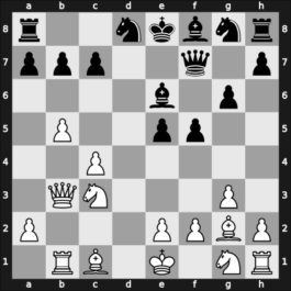 1969 URS-ch37 – Round 21 – Smyslov, Vasily – 1/2-1/2 – Kupreichik, Viktor D – G8