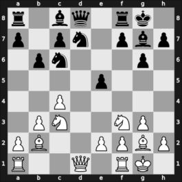 1969 URS-ch37 – Round 23 – Polugaevsky, Lev – 1/2-1/2 – Stein, Leonid – G10