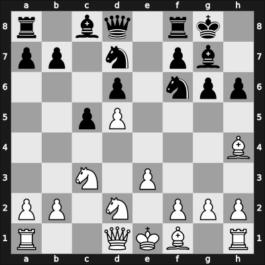 1969 URS-ch37 – Round ? – Abramovich Furman, Semyon – 1-0 – Vasiukov, Evgeni – G5
