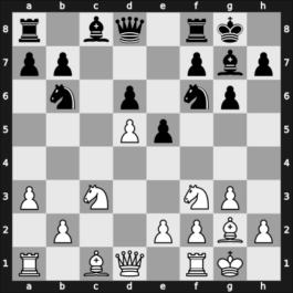 1969 URS-ch37 – Round ? – Lutikov, Anatoly S – 1-0 – Zaitsev, Igor A – G8