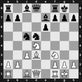 1969 URS-ch37 – Round ? – Zhukhovitsky, Samuel – 1-0 – Abramovich Furman, Semyon – G24