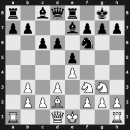 1969 Lincoln (US Open) – Round 1 – Cramer, Fred – 0-1 – Bisguier, Arthur B – G2