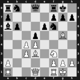 1969 US Open – Round 4 – Bisguier, Arthur B – 1-0 – Karklins, Andrew – G11