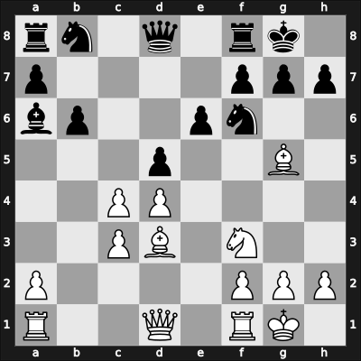 1969 US Open – Round 4 – Bisguier, Arthur B – 1-0 – Karklins, Andrew – G11