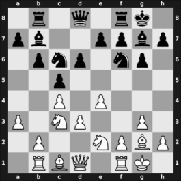 1969 US Open – Round 10 – Poschel, Paul – 1/2-1/2 – Byrne, Ray – G26