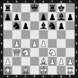 1969 US Open – Round 11 – Bisguier, Arthur B – 1/2-1/2 – Martz, William – G30