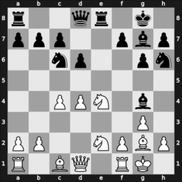 1969 USSR – Round 1 – Roizman, Abram Y – 0-1 – Zhidkov, Valery S – G2