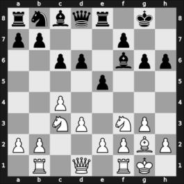 1969 USSR – Round 1 – Spiridonov, Nikola – 1-0 – Orev, Petar – G4