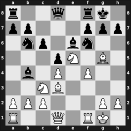 1969 USSR – Round 1 – Veresov, Gavriil – 1-0 – Usakovas, Jevgenijus – G9