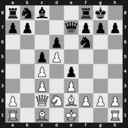1969 USSR – Round 1 – Balashov, Yuri S – 0-1 – Mititelu, Gheorghe – G15