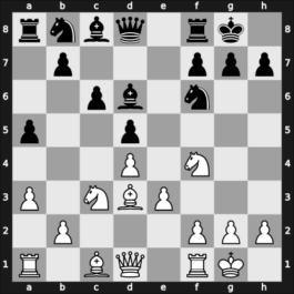 1969 USSR – Round 1 – Ghitescu, Theodor – 0-1 – Shamkovich, Leonid – G16