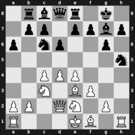 1969 USSR – Round 1 – Suetin, Alexey S – 1/2-1/2 – Mukhin, Georgy – G20