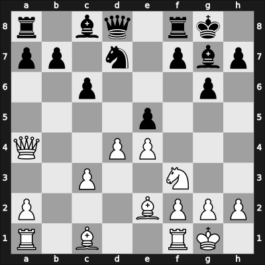 1969 USSR – Round 1 – Chistiakov, Alexander – 1/2-1/2 – Estrin, Yakov – G21