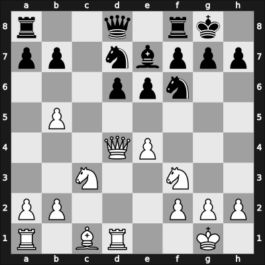 1969 USSR – Round 1 – Faibisovich, Vadim Z – 1-0 – Yoffe, Alexs – G23