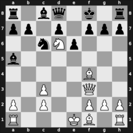 1969 USSR – Round 1 – Klovsky, Rafail – 1-0 – Antoshin, Vladimir S – G26