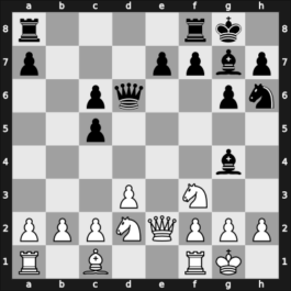 1969 USSR – Round 1 – Chistiakov, Alexander – 1/2-1/2 – Yudovich, Mikhail M – G28