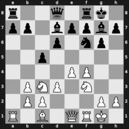 1969 USSR – Round 1 – Balashov, Yuri S – 1-0 – Tseitlin, Georgy – G32